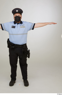 Photos Policeman Michael Summers standing t poses whole body 0001.jpg